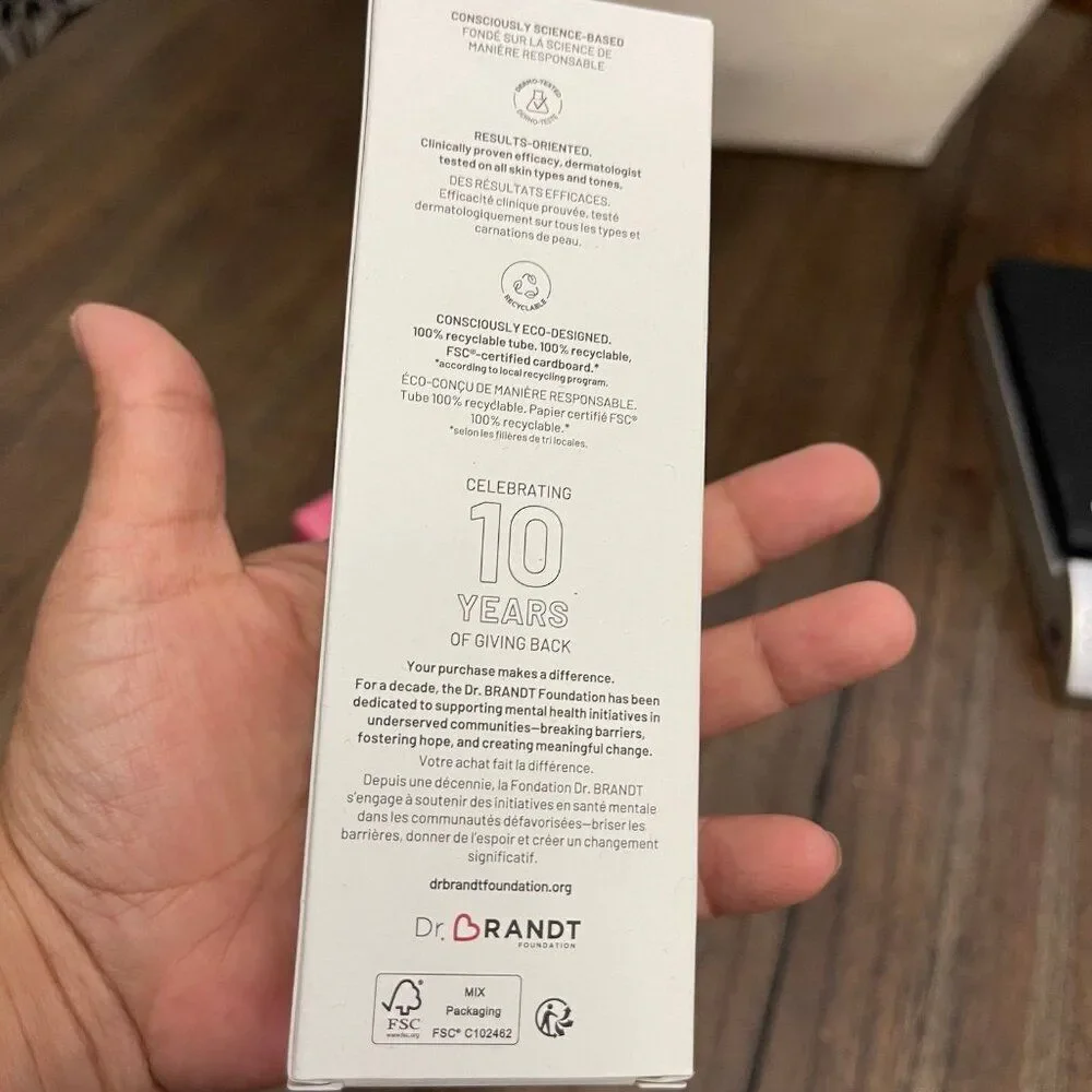 Dr. Brandt Advanced Microdermabrasion Face Exfoliator 2.1oz
